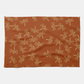 Linge De Cuisine libellules (Horizontal)