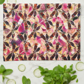 Linge De Cuisine Libellules brillantes  (Plié)