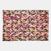 Linge De Cuisine Libellules brillantes  (Horizontal)