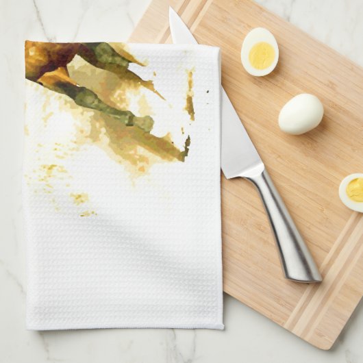 Linge De Cuisine Liberté - Cheval Coureur (Quart Plié)