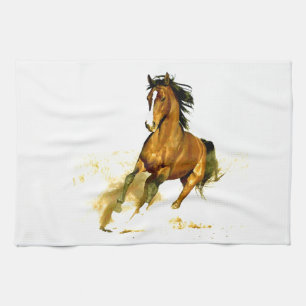 Linge De Cuisine Liberté - Cheval Coureur