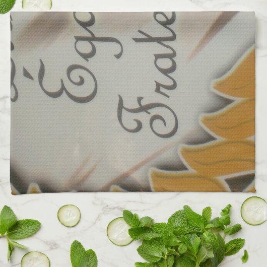 Linge De Cuisine Liberté, Égalité, Fraternité (Plié)