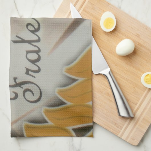 Linge De Cuisine Liberté, Égalité, Fraternité (Quart Plié)