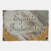 Linge De Cuisine Liberté, Égalité, Fraternité (Horizontal)
