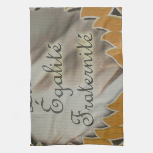 Linge De Cuisine Liberté, Égalité, Fraternité (Vertical)