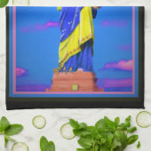 Linge De Cuisine Liberté ukrainienne (Plié)