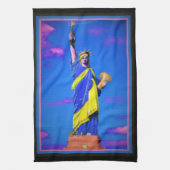 Linge De Cuisine Liberté ukrainienne (Vertical)