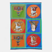 Linge De Cuisine Liberty Bell et Franklin, Philadelphie (Vertical)