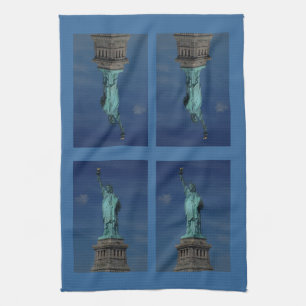 Linge De Cuisine Liberty Enlightening the World - Statue de la Libe