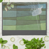 Linge De Cuisine Lichen qui méduses - (Plié)