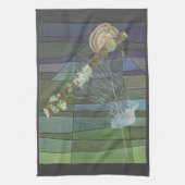 Linge De Cuisine Lichen qui méduses - (Vertical)