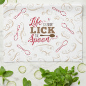 Linge De Cuisine Lick the Spoon Kitchen (Plié)