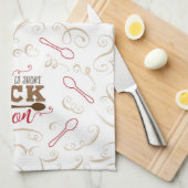 Linge De Cuisine Lick the Spoon Kitchen (Quart Plié)
