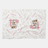 Linge De Cuisine Lick the Spoon Kitchen (Horizontal)