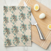 Linge De Cuisine Licorne (Quart Plié)