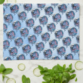 Linge De Cuisine Licorne (Plié)