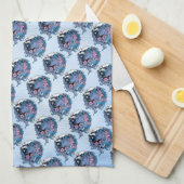 Linge De Cuisine Licorne (Quart Plié)