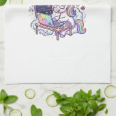 Linge De Cuisine Licorne Coding Licorne Debug Squad Marché Charmant (Plié)