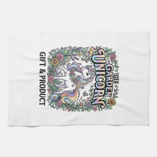 Linge De Cuisine Licorne Conception de vecteur commercial de licorn