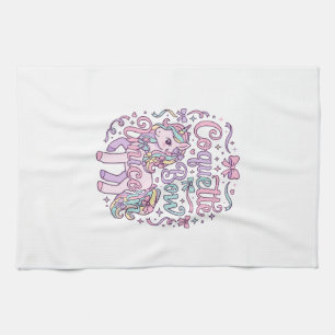 Linge De Cuisine Licorne Coquette Bow Licorne Mignon Graphique T Pa