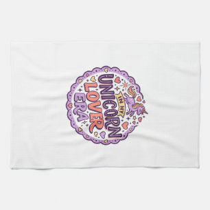 Linge De Cuisine Licorne Dans Mon Ère d'Amant de Licorne Fantaisist
