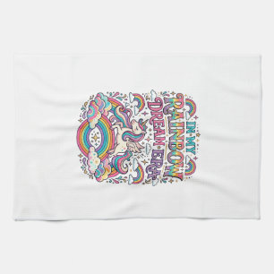 Linge De Cuisine Licorne Dans Mon Rêve Arc-En-Ciel Ère Vêtements Co