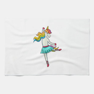 Linge De Cuisine Licorne de ballerine danseuse de ballet robe tutu