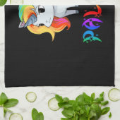 Linge De Cuisine Licorne de Palmer (Plié)