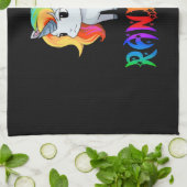 Linge De Cuisine Licorne de Randall (Plié)