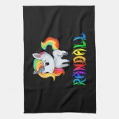 Linge De Cuisine Licorne de Randall (Vertical)