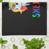 Linge De Cuisine Licorne de Sherman (Plié)
