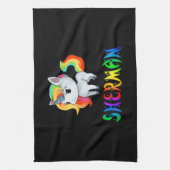 Linge De Cuisine Licorne de Sherman (Vertical)