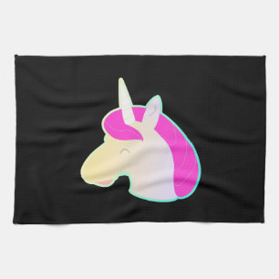 Linge De Cuisine licorne de style comique !
