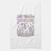 Linge De Cuisine Licorne Douce Prairie Licorne Adorable Conception (Vertical)