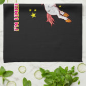 Linge De Cuisine Licorne Édition Limitée Licorne Unique (Plié)