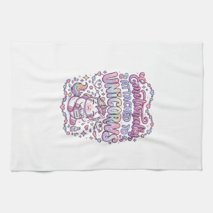 Linge De Cuisine Licorne émotionnellement attachée aux originaux de