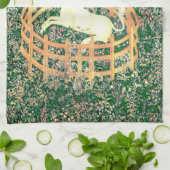 Linge De Cuisine Licorne en captivité (Plié)