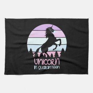 Linge De Cuisine Licorne en quarantaine