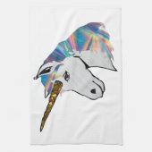 Linge De Cuisine licorne holographique (Vertical)