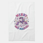 Linge De Cuisine Licorne Joyeuse et Magique (Vertical)