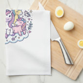 Linge De Cuisine Licorne Magical Little Squad Conception Graphique  (Quart Plié)