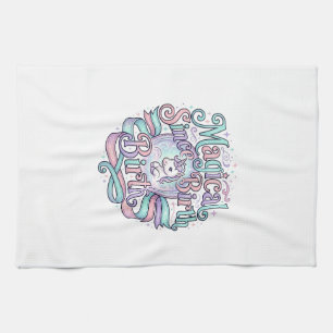 Linge De Cuisine Licorne Magique Depuis la Naissance T-Shirt Graphi