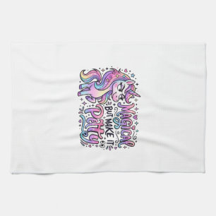 Linge De Cuisine Licorne Magique mais Faites-le avec Mesquinerie Id