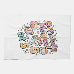Linge De Cuisine Licorne officiellement magique à 5 conceptions bla