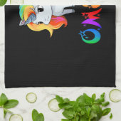 Linge De Cuisine Licorne Oméga (Plié)