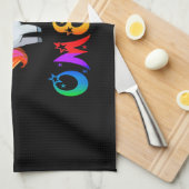 Linge De Cuisine Licorne Oméga (Quart Plié)