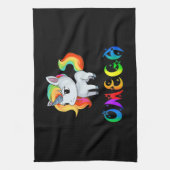 Linge De Cuisine Licorne Oméga (Vertical)