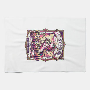 Linge De Cuisine Licorne Petite Corne Gros Son Stylé Merch Design_1