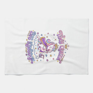 Linge De Cuisine Licorne Petite Reine Grand Royaume Idée Cadeau Aut
