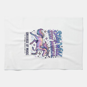 Linge De Cuisine Licorne Reste Sauvage Reste Magique Commercial Typ